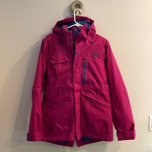The North Face Hyvent snow jacket
